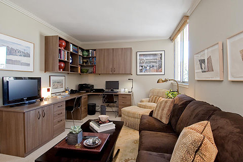 Pauline's office design