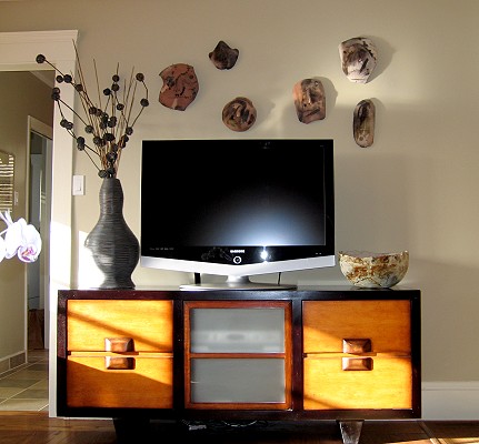 tv on chest